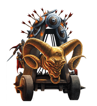 Ram, as drawn in the game